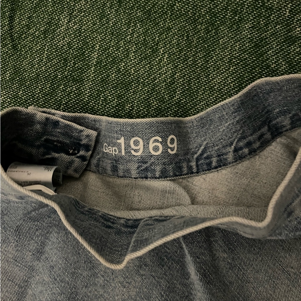Vintage GAP Denim Skirt - Picture 4 of 5